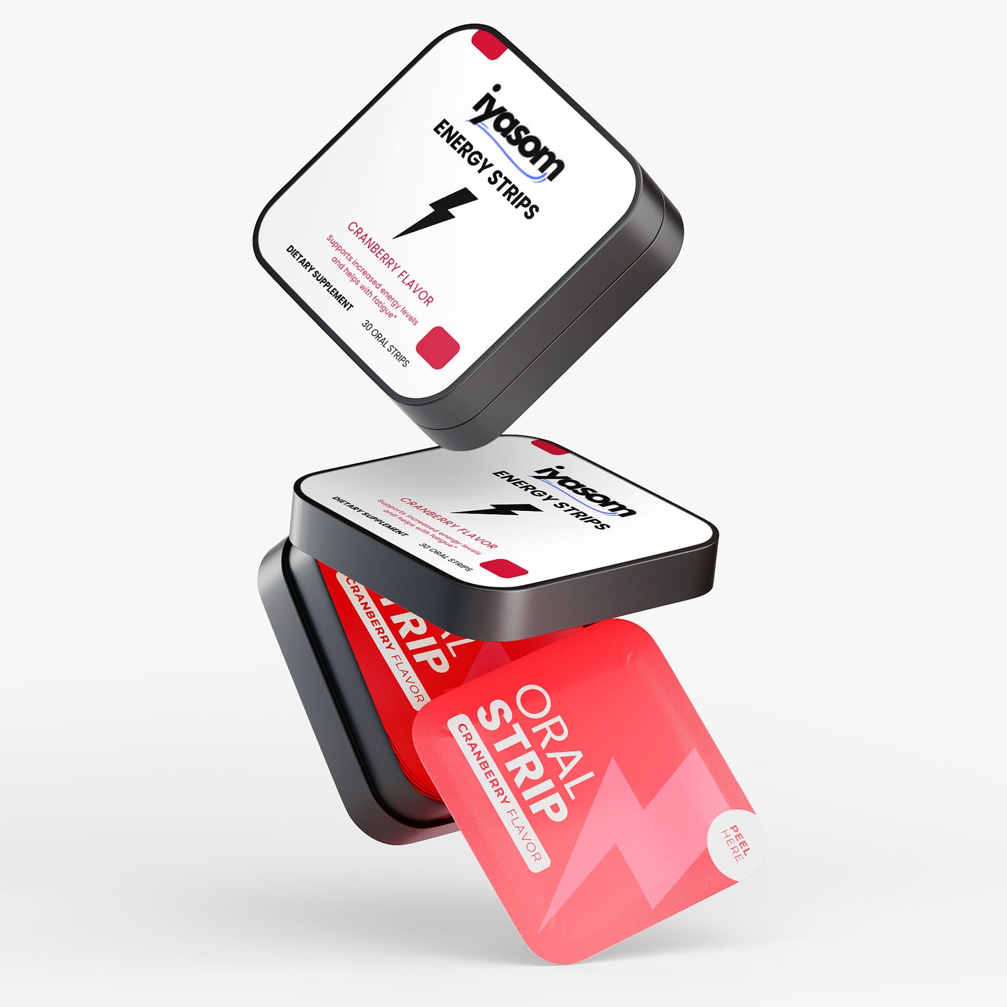 Iya Energy Strips (6 months Supply)