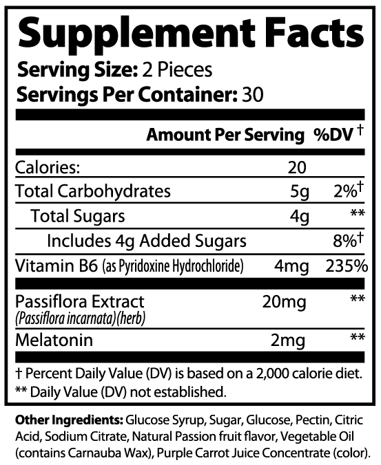 Iya Sleep Gummies (Adult)