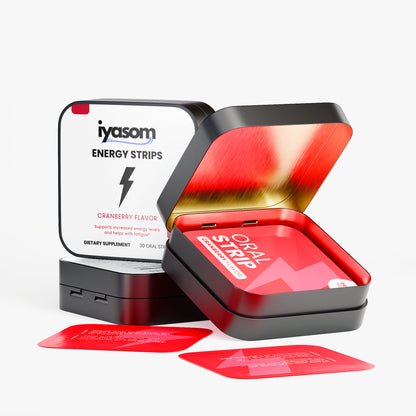 Iya Energy Strips (30 Day Supply)