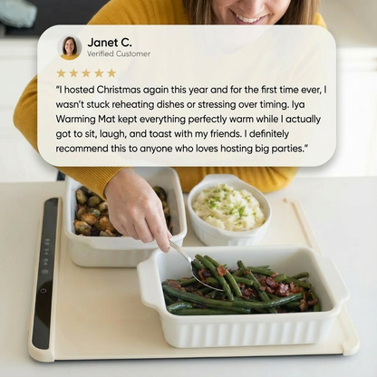Iya Electric Food Warming Mat