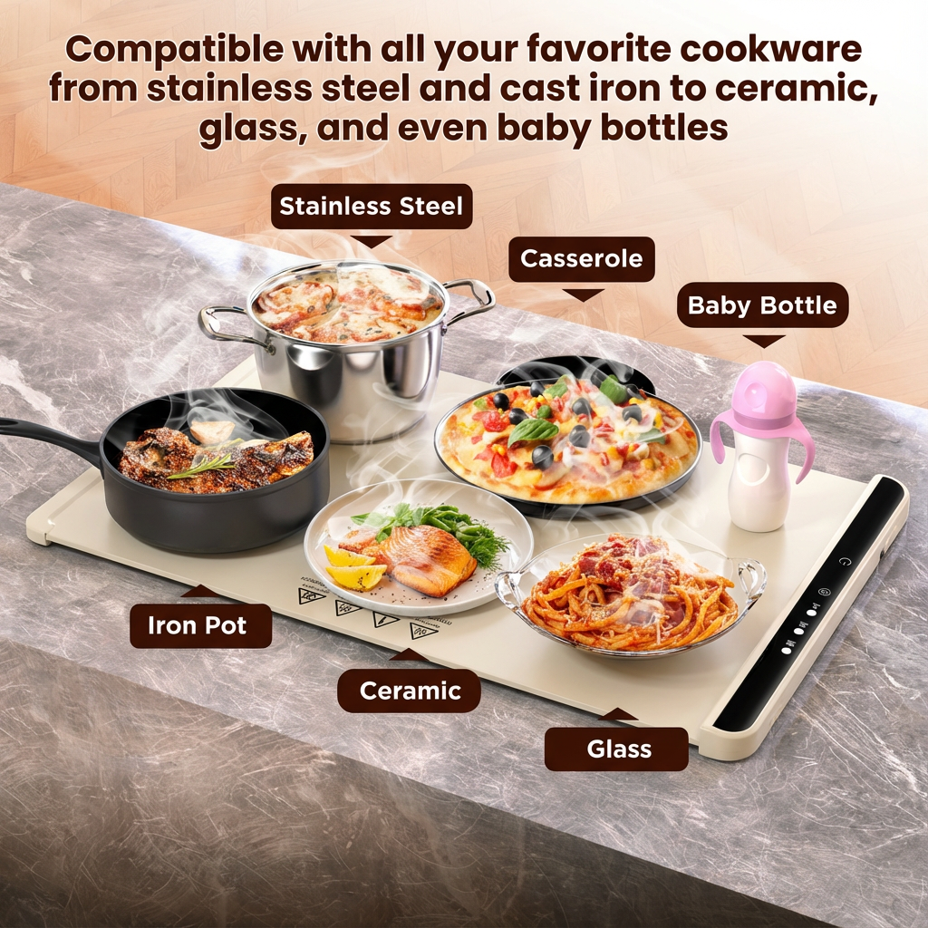 Iya Electric Food Warming Mat